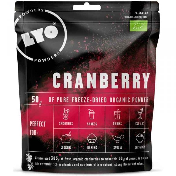 LYOFOOD Eko maliny w proszku - 50g