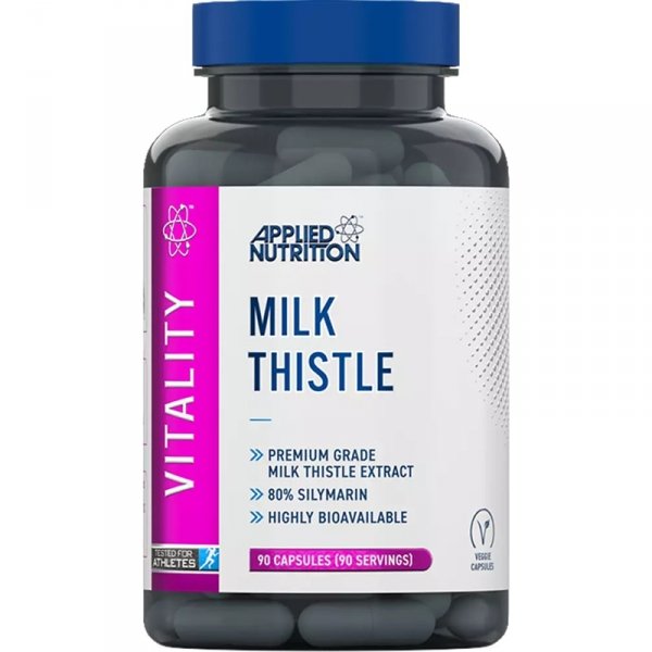 Applied Nutrition  Milk Thistle ostropest plamisty - 90kaps.