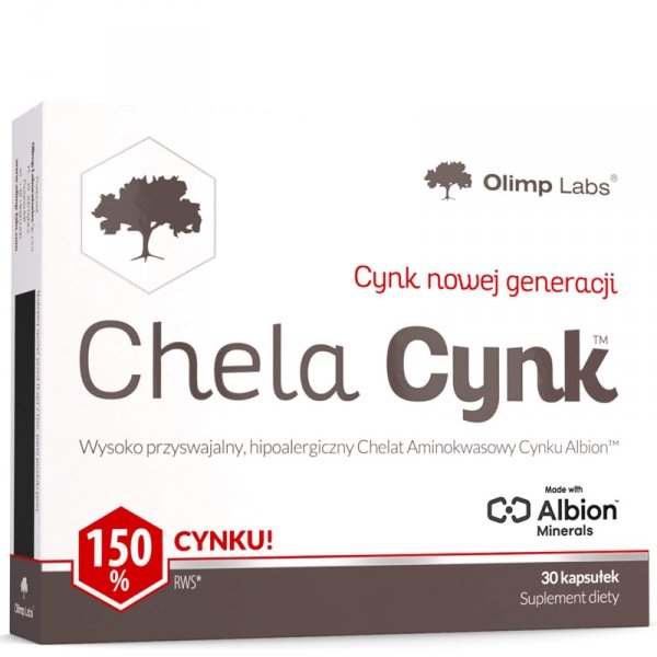 Olimp Chela - Cynk - 30 kaps.