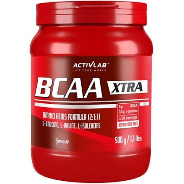 Activlab BCAA Xtra  proszek (cytryna) - 500g