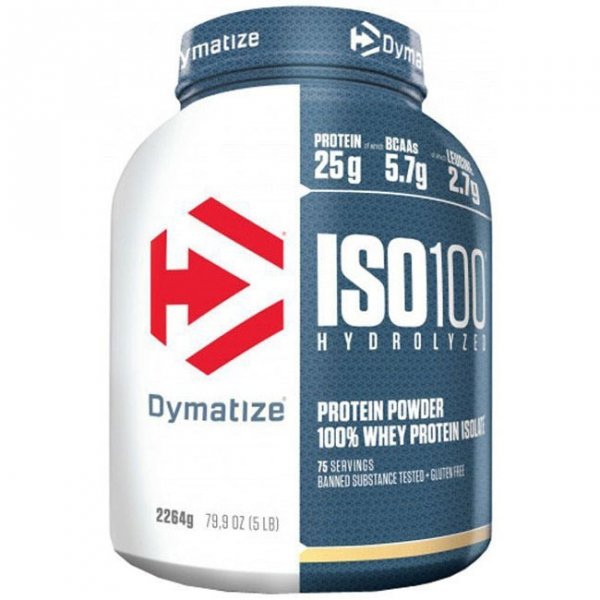 Dymatize ISO100 hydrolizat i izolat  białka serwatkowego (tort urodzinowy) - 2,264g