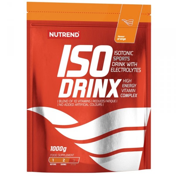 Nutrend Isodrinx napój (pomarańczowy) - 1kg