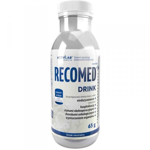 Activlab RecoMed napój na bazie białka (neutralny) - 65g