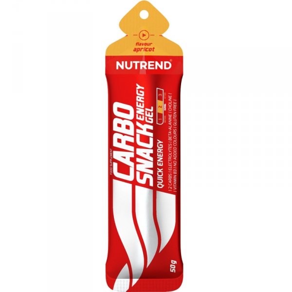Nutrend CARBOSNACK (morela) - saszetka 50g