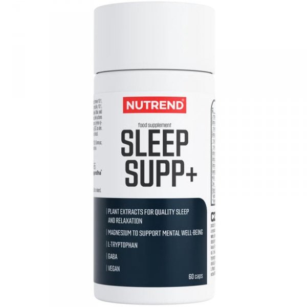 Nutrend Sleep Supp+ wsparcie snu - 60kaps.
