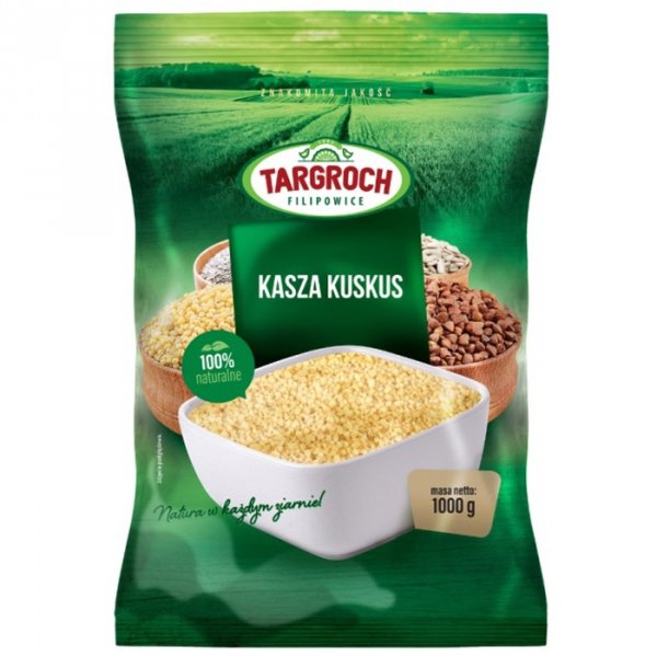 Targroch Kasza kuskus - 1kg