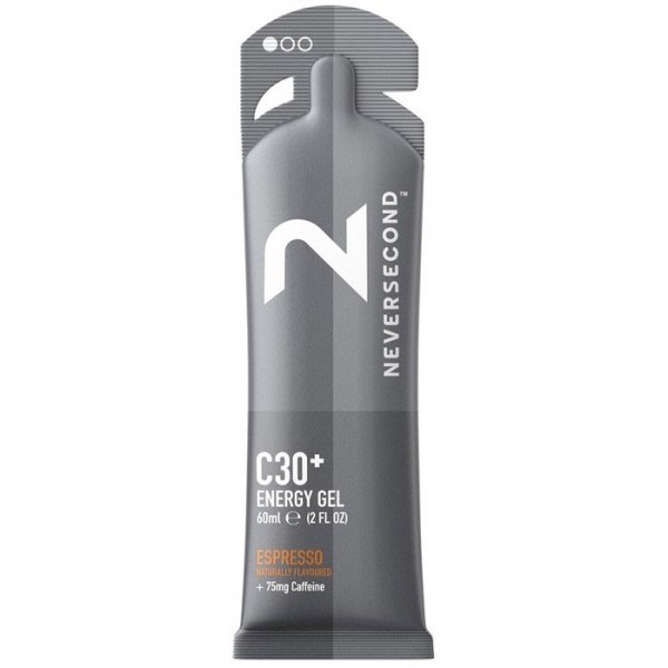 Neversecond C30+ żel energetyczny ( espresso) - 60ml
