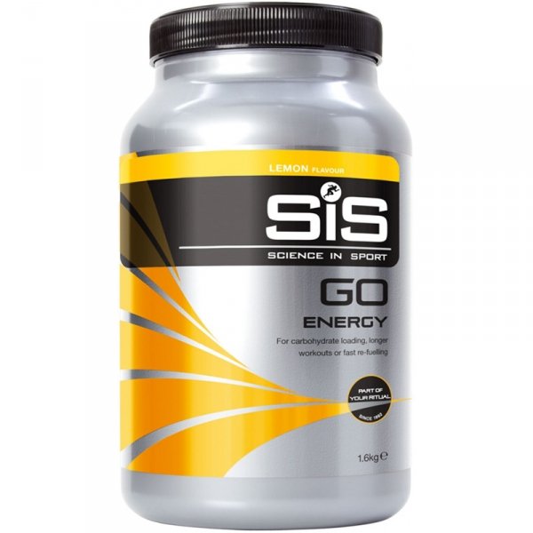 SiS GO Energy napój węglowodanowy (cytrynowy) - 1,6kg