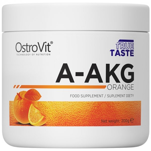 AKG alfa-ketoglutaranu argininy (pomarańcza) - 200g