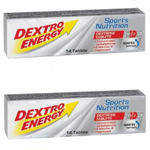 Dextro Energy tabletki dekstrozowe - 2 x 14 pastylek