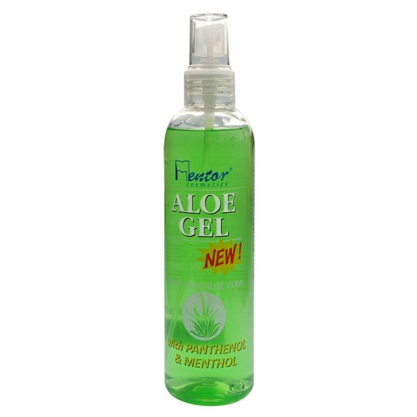 Mentor Cosmetics Aloe Gel 100% - 250ml