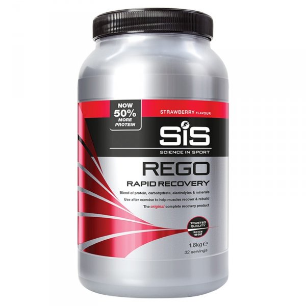 SiS Rego Rapid Recovery napój regeneracyjny (truskawka) - 1,6kg