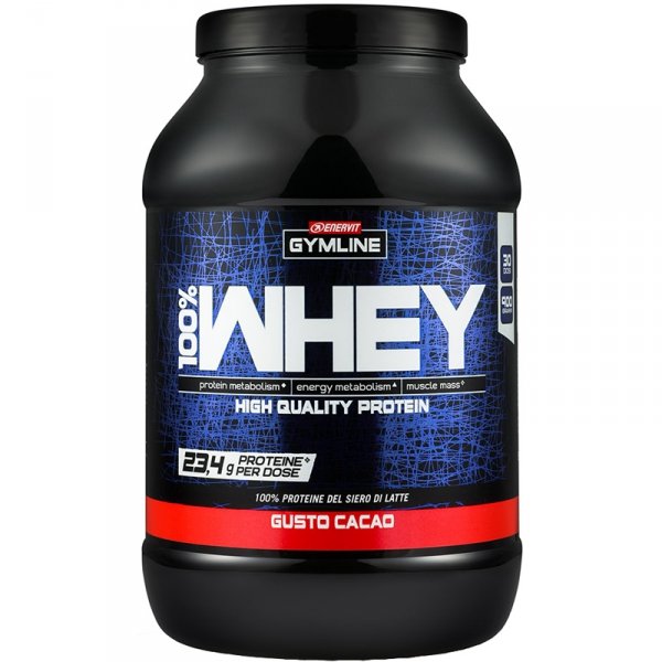 Enervit Gymline 100% Whey Protein białko serwatki (kakao) - 900g