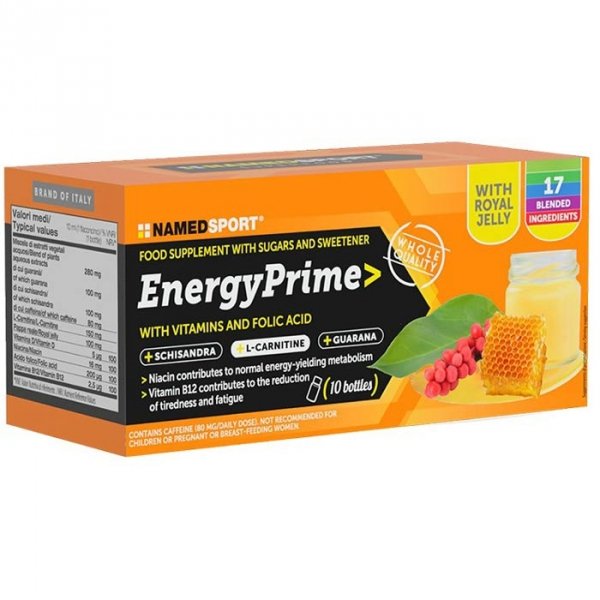 NamedSport EnergyPrime - 10x10ml