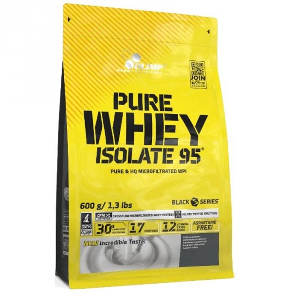 Olimp Pure Whey Isolate 95 izolat białka (czekoladowy) - 600g