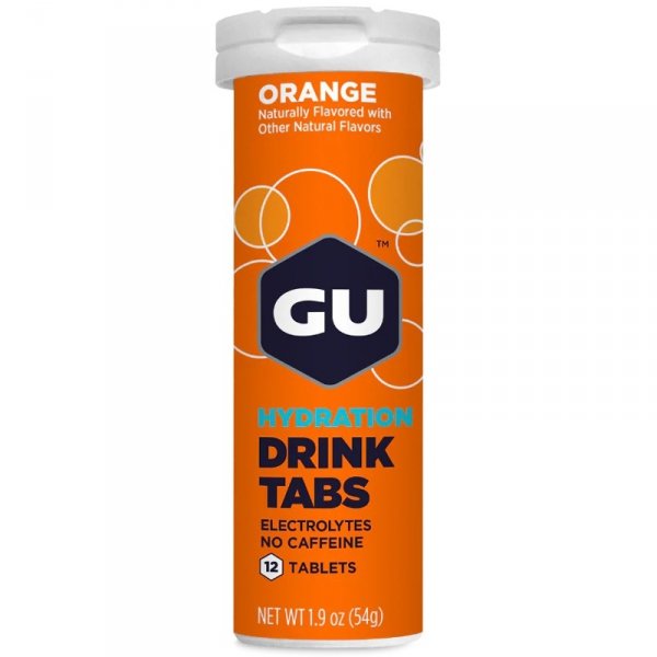 Gu Energy Hydration Drink Tabs tabletki z elektrolitami (pomarańcza) - 12szt.