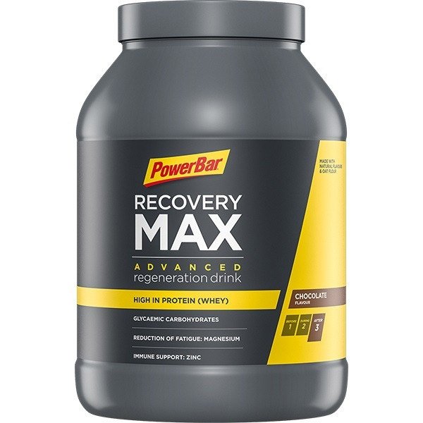 PowerBar Recovery Max napój regeneracyjny (czekolada) - 1,144kg