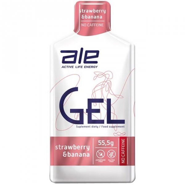 ALE Gel żel energetyczny (truskawka-banan) - 55,5g