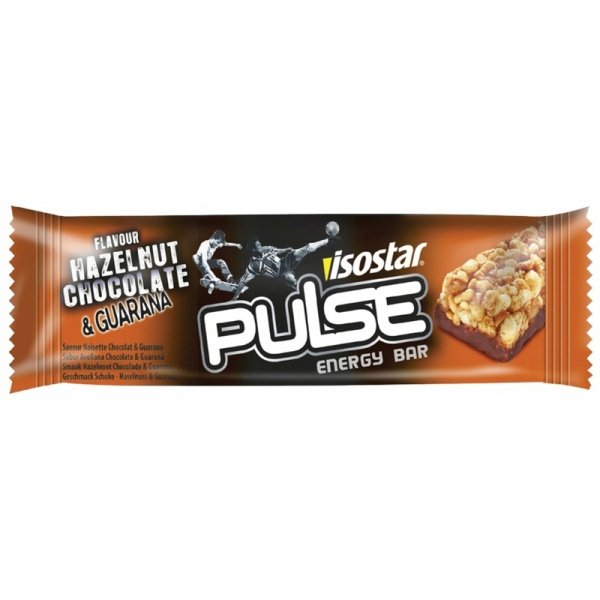 Isostar Pulse baton energetyczny z guaraną (orzechowy) - 23g