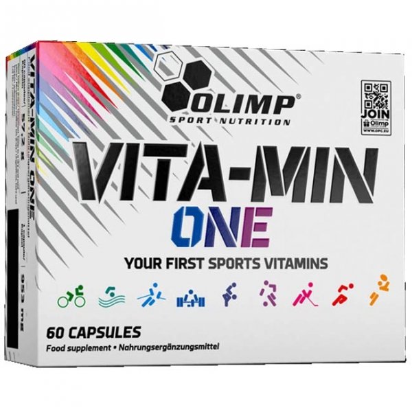 Olimp Vita-Min One witaminy i minerały - 60 kaps.