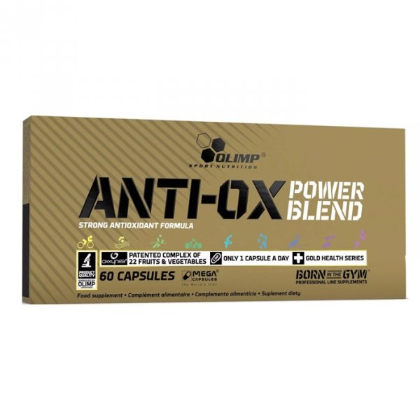 Olimp ANTI-OX Power Blend Antyoksydanty - 60 kaps.