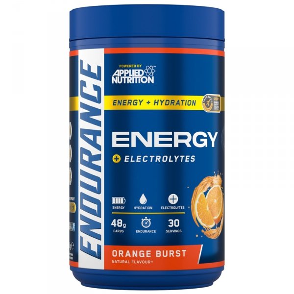 Applied Nutrition  Endurance Energy + Electrolytes napój (pomarańcza) - 1,5kg