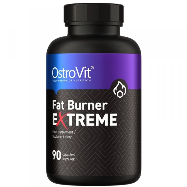 OstroVit Fat Burner Extreme - 90caps