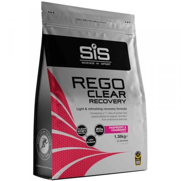 SiS Rego Clear Recovery napój regeneracyjny (żurawina i malina) - 1,38kg