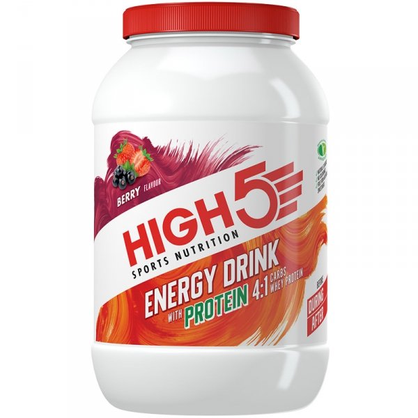 HIGH5 Energy Drink with Protein 4:1 (berry) - 1,6kg