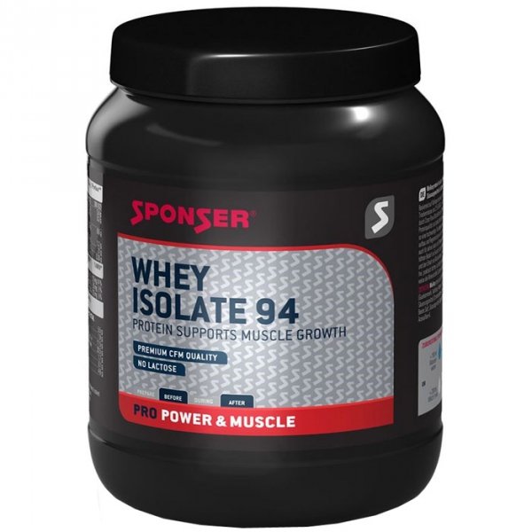 Sponser Whey Isolate 94 Izolat białka (neutralny) - 850g