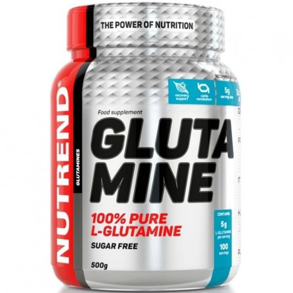 Nutrend Glutamine 100% czysta L-glutamina - 0,5kg