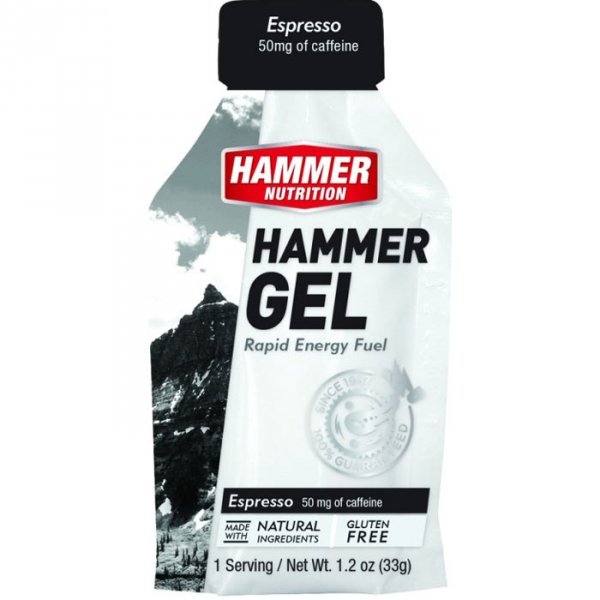 Hammer Nutrition Gel Espresso z kofeiną - 33g