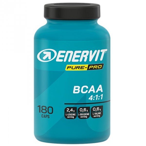 Enervit PurePro BCAA 4:1:1 aminokwasy - 180tabl. 