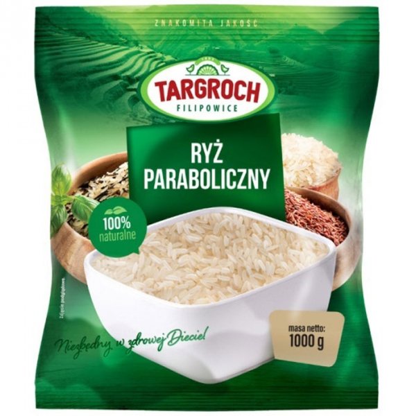 Targroch Ryż paraboliczny - 1kg