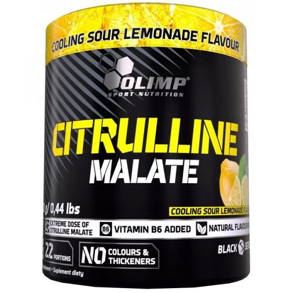 Olimp Citrulline Malate jabłczan cytruliny (kwaśna lemoniada) - 200g