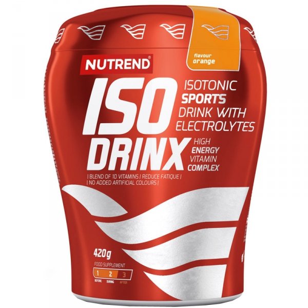 Nutrend ISODRINX (pomarańczowy) - 420g