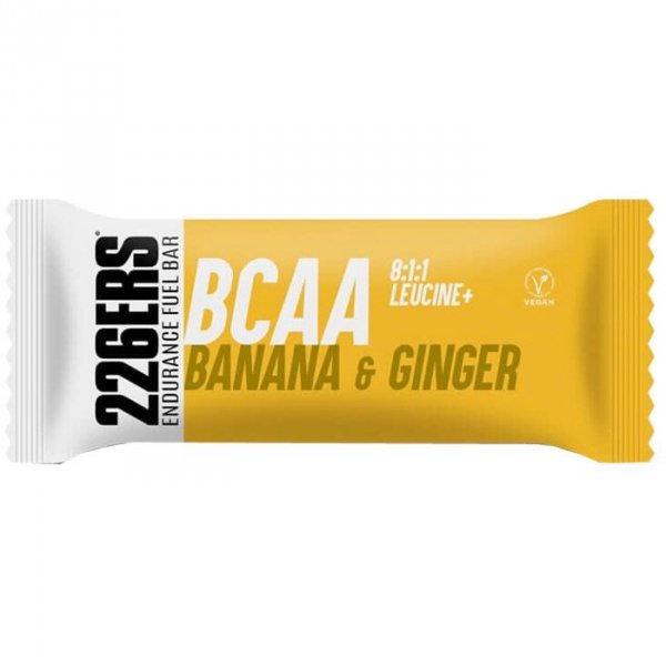 226ERS Endurance BCAA baton energetyczny (banan imbir) - 60g