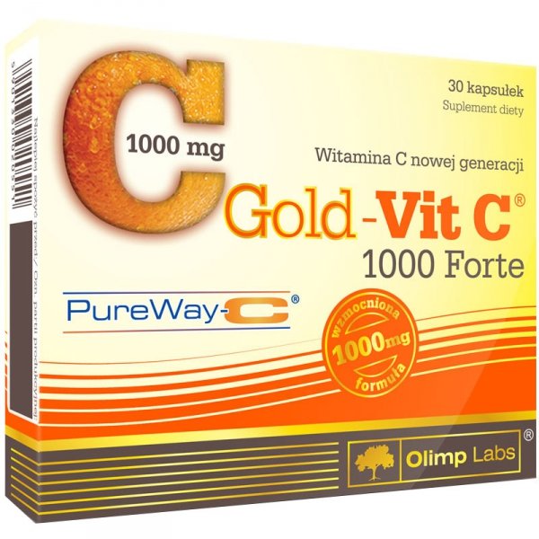 Olimp Gold-Vit C 1000 Forte witamina C - 30 kaps.