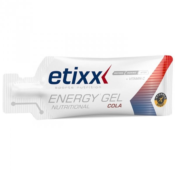Etixx Nutritional Energy Gel żel energetyczny (cola) - 38g