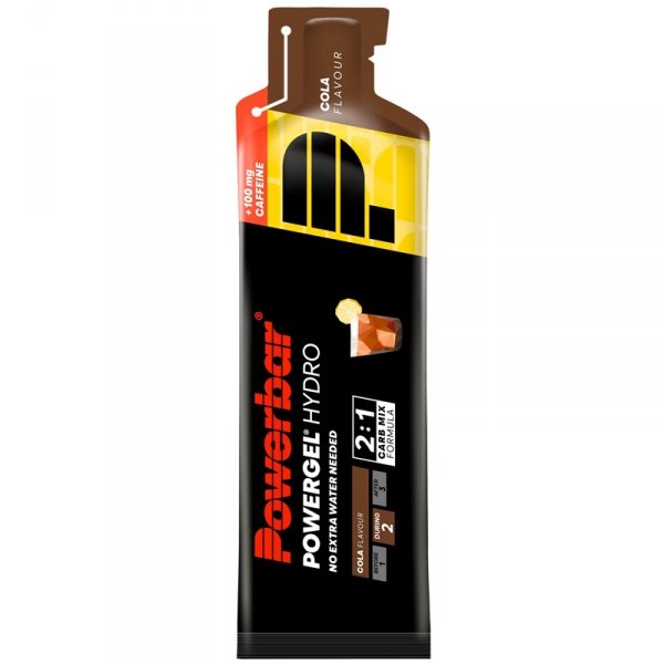 PowerBar PowerGel Hydro żel energetyczny (cola + kofeina) - 67ml