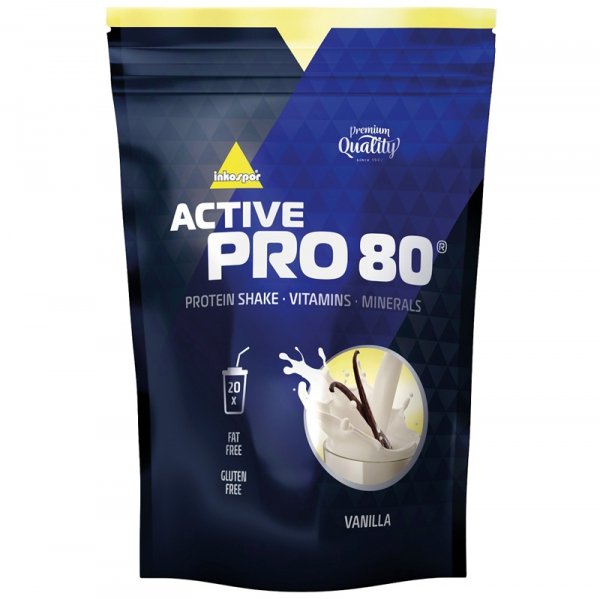 Inkospor Pro 80 odżywka białkowa (waniliowy) - 500g