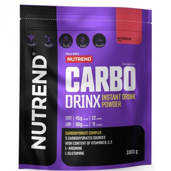 Nutrend Carbodrinx napój (arbuz) - 1kg