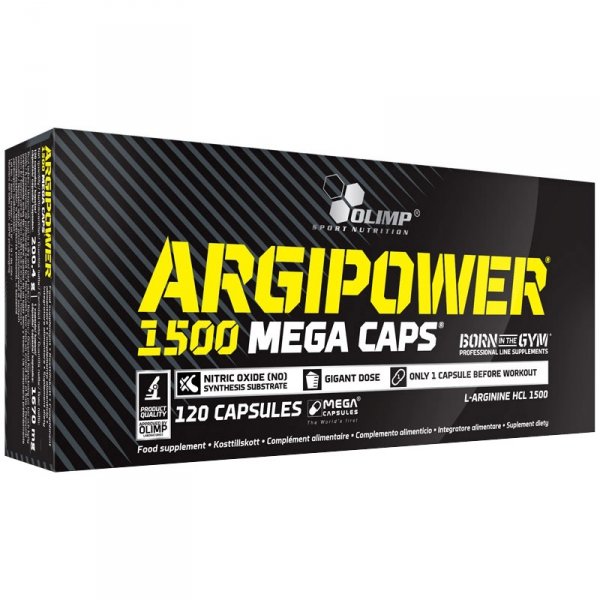 Olimp Argipower 1500 Mega Caps L-arginina -  120 kaps.
