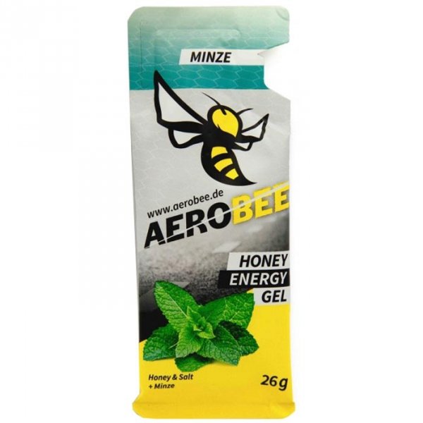 AeroBee Honey Energy Gel Minze - 26g
