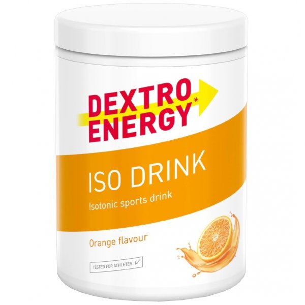 Dextro Iso Drink napój izotoniczny (pomarańczowy) - 440g
