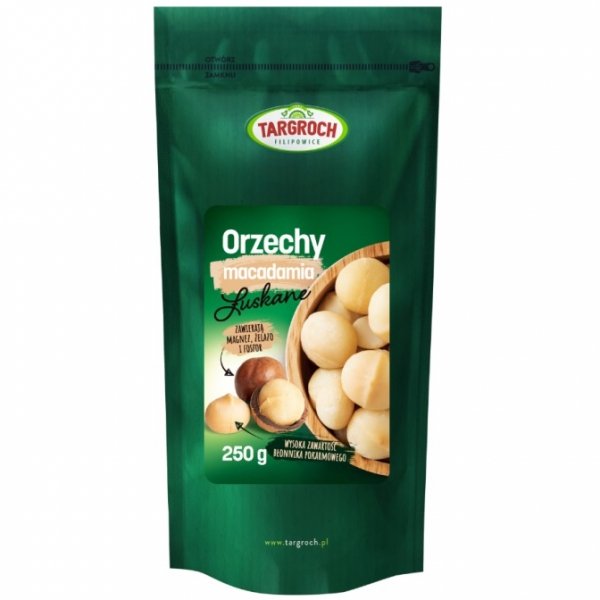 Targroch Orzechy macadamia - 250g