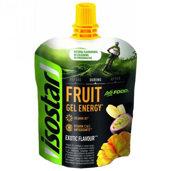 Isostar Actifood żel energetyczny (exotic) - 90g