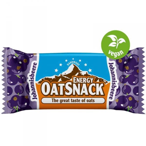 Energy Oatsnack Johannisbeere baton owsiany (porzeczkowy) - 65g