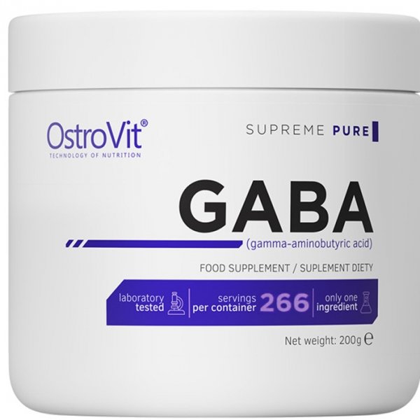 OstroVit Supreme Pure GABA  - 200g