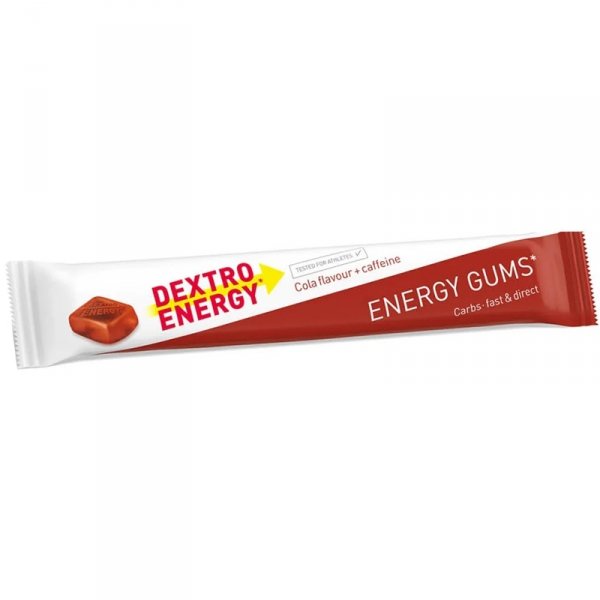 Dextro Energy Gums (cola + kofeina) - 45g 